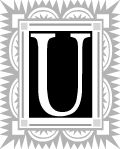 u